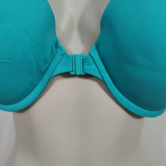 Victorias Secret PINK Where Everywhere Push Up Bra Women Size 36DD Underwire - Picture 2 of 8